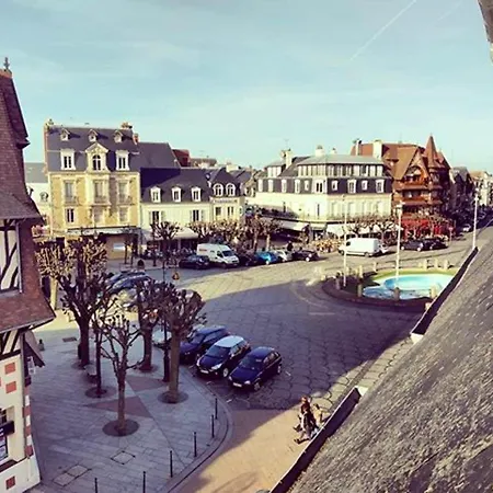 Studio Rue Olliffe * Deauville
